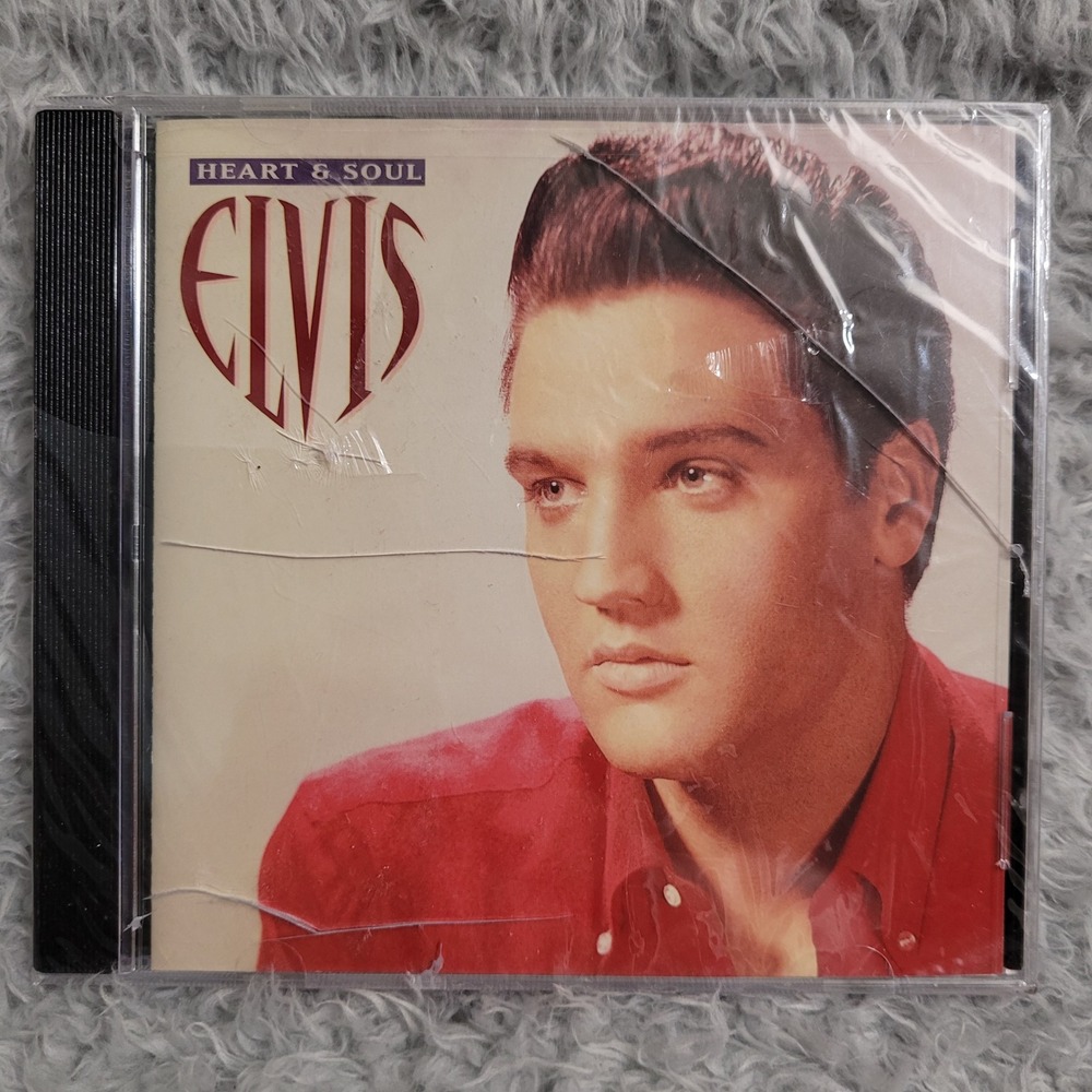 Heart & Soul Elvis Presley (CD, 1998)